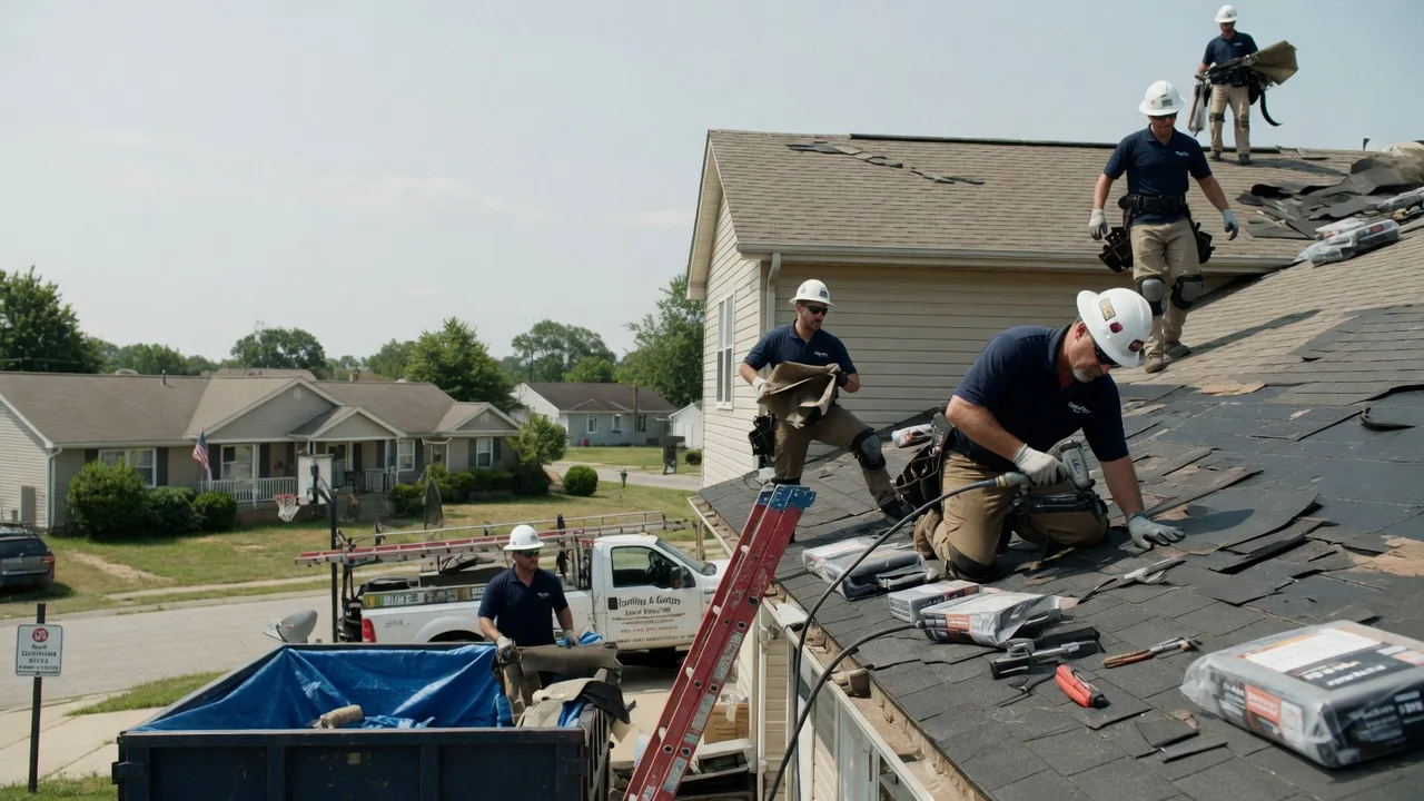 Roof Replacement in Henry, TN near me